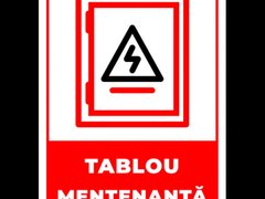 Semn tablou mentenanta